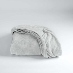 Cinderella Badstof Hoeslaken Light grey